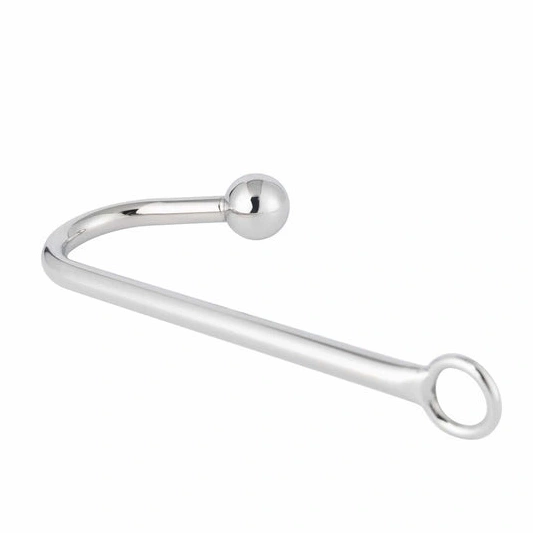 Toy Smooth Sex Hook AllNight Anal Metal 3294 0726